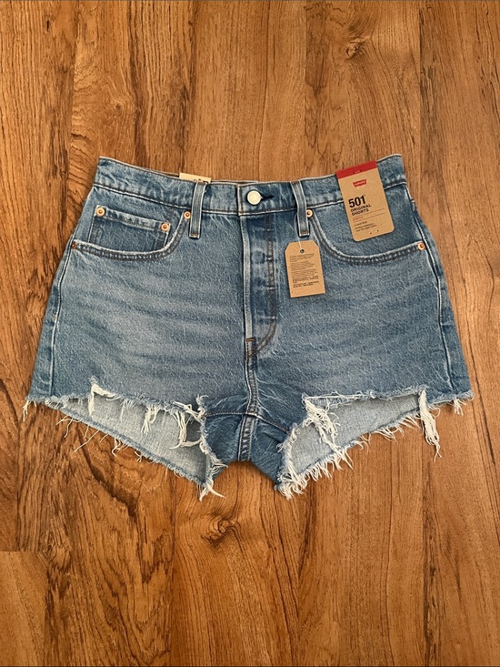 Levi's Pants - NWT Levi’s 501 Original Denim Shorts Stretch